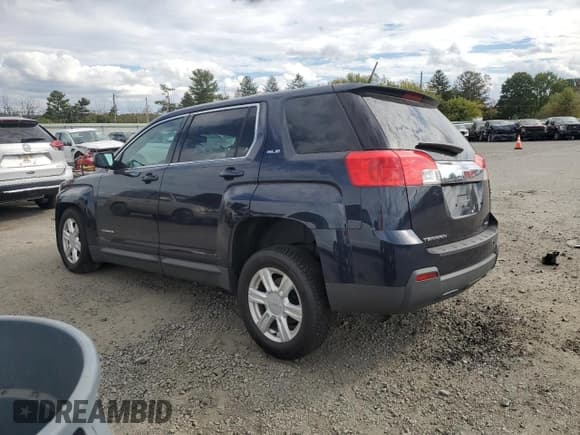 ✅ 2015 GMC Terrain SLE • VIN: 2GKFLVEK8F6243777 • Lot: 85473905. Listed on Copart with 79,598 mi. Free auction sales archive from the USA and detailed vehicle history report at DreamBid. Image 2.