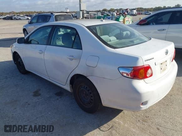 ✅ 2010 Toyota Corolla LE • VIN: 1NXBU4EE0AZ191627 • Lot: 43708024. Wystawiony na IAAI z przebiegiem 245 095 mil. Bezpłatny archiwum sprzedaży aukcyjnych z USA i szczegółowy raport historii pojazdu na DreamBid. Zdjęcie 3.