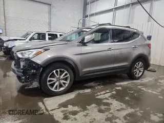 ✅ 2016 Hyundai Santa Fe • VIN: 5XYZUDLA2GG306094 • Лот: 71883815. Опубликован ранее на Copart с пробегом 110 452 миль. Бесплатный доступ к архиву аукционных продаж из США и подробный отчёт об истории автомобиля на DreamBid. Изображение 1.