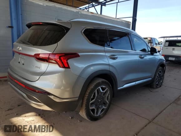 ✅ 2023 Hyundai Santa Fe SEL Premium • VIN: 5NMS3DA13PH009624 • Лот: 81763154. Опубликован ранее на Copart с пробегом 22 033 миль. Бесплатный доступ к архиву аукционных продаж из США и подробный отчёт об истории автомобиля на DreamBid. Изображение 3.