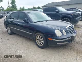 ✅ 2004 Kia Amanti • VIN: KNALD124345031191 • Lot: 42443349. Wystawiony na IAAI z przebiegiem 144 299 mil. Bezpłatny archiwum sprzedaży aukcyjnych z USA i szczegółowy raport historii pojazdu na DreamBid. Zdjęcie 1.