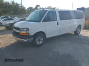 ✅ 2016 Chevrolet Express Passenger LT • VIN: 1GAZGPFG4G1203907 • Лот: 43732769. Опубликован ранее на IAAI с пробегом 254 143 миль. Бесплатный доступ к архиву аукционных продаж из США и подробный отчёт об истории автомобиля на DreamBid. Изображение 2.