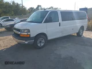 ✅ 2016 Chevrolet Express Passenger LT • VIN: 1GAZGPFG4G1203907 • Лот: 43732769. Опубликован ранее на IAAI с пробегом 254 143 миль. Бесплатный доступ к архиву аукционных продаж из США и подробный отчёт об истории автомобиля на DreamBid. Изображение 2.