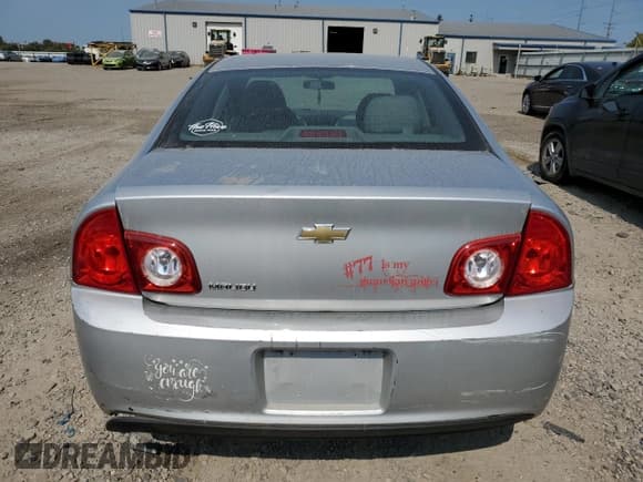 ✅ 2012 Chevrolet Malibu 1FL • VIN: 1G1ZA5EU4CF138647 • Lot: 71403534. Listed on Copart with 138,752 mi. Free auction sales archive from the USA and detailed vehicle history report at DreamBid. Image 6.