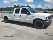 ✅ 2001 Ford F-250 XL • VIN: 1FTNW20L01EC69453 • Lot: 81132045. Listed on Copart with 256,780 mi. Free auction sales archive from the USA and detailed vehicle history report at DreamBid. Image 4.