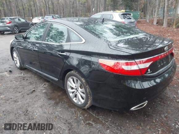 ✅ 2014 Hyundai Azera Limited • VIN: KMHFH4JG3EA376873 • Lot: 41530698. Listed on IAAI with 94,263 mi. Free auction sales archive from the USA and detailed vehicle history report at DreamBid. Image 3.