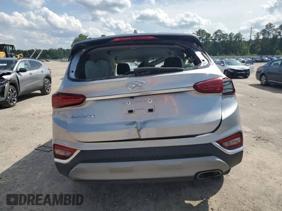 2020 Hyundai Santa Fe SEL с VIN 5NMS33AD8LH268754, выставлен на аукционе Copart как лот 67444755 с пробегом Не указан миль и Списание • Salvage title. История ставок и продаж доступна на DreamBid. Изображение 6.