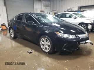 2019 Chevrolet Volt Premier with VIN 1G1RB6S52KU127236, listed as a Copart auction lot 71861442 with 28,224 mi miles and . Bid and sale history available at DreamBid. Image 4.