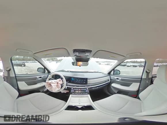 2024 Hyundai Santa Fe SEL z VIN 5NMP24GLXRH023167, wystawiony jako Copart lot #42178195 z przebiegiem 18 410 mil mil oraz Szkoda całkowita • Salvage title. Historia ofert i sprzedaży dostępna na DreamBid. Obrazek 14.