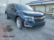 ✅ 2023 Chevrolet Traverse LS • VIN: 1GNERFKW2PJ258886 • Lot: 90370375. Wystawiony na Copart z przebiegiem 25 762 mil. Bezpłatny archiwum sprzedaży aukcyjnych z USA i szczegółowy raport historii pojazdu na DreamBid. Zdjęcie 14.