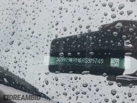 ✅ 2024 Honda Prologue Touring • VIN: 3GPKHWRM6RS515745 • Lot: 41905252. Listed on IAAI with 7,079 mi. Free auction sales archive from the USA and detailed vehicle history report at DreamBid. Image 9.