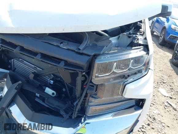 ✅ 2021 Chevrolet Silverado 1500 LT • VIN: 1GCRYDEK9MZ114064 • Lot: 42739759. Listed on IAAI with 59,107 mi. Free auction sales archive from the USA and detailed vehicle history report at DreamBid. Image 6.