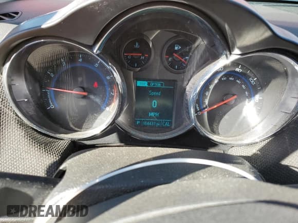 ✅ 2015 Chevrolet Cruze LTZ • VIN: 1G1PG5SB0F7138684 • Lot: 92708705. Listed on Copart with 164,431 mi. Free auction sales archive from the USA and detailed vehicle history report at DreamBid. Image 9.