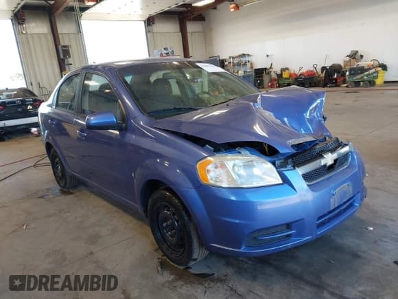 ✅ 2009 Chevrolet Aveo 1LT • VIN: KL1TD56E89B393109 • Lot: 42802296. Listed on IAAI with 147,204 mi. Free auction sales archive from the USA and detailed vehicle history report at DreamBid. Image 1.