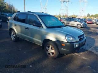 2007 Hyundai Tucson GLS z VIN KM8JM12B07U607964, wystawiony jako IAAI lot #43503108 z przebiegiem 131 182 mil mil oraz . Historia ofert i sprzedaży dostępna na DreamBid. Obrazek 1.