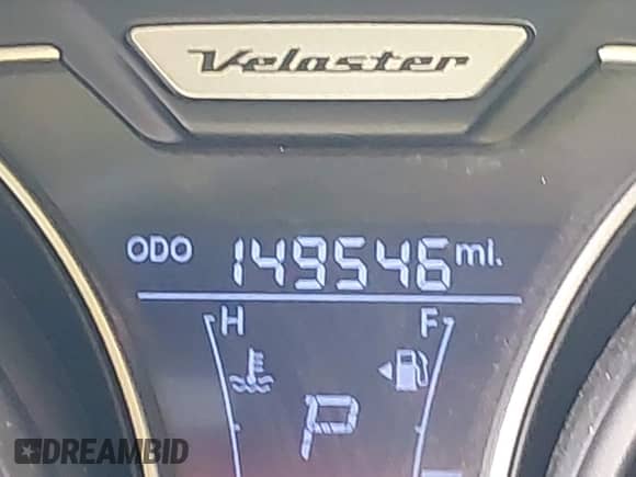 2014 Hyundai Veloster Turbo z VIN KMHTC6AE4EU184467, wystawiony jako IAAI lot #43457856 z przebiegiem 149 546 mil mil oraz . Historia ofert i sprzedaży dostępna na DreamBid. Obrazek 16.