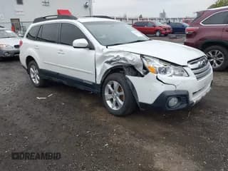 ✅ 2013 Subaru Outback Limited • VIN: 4S4BRBKC2D3249255 • Lot: 43575550. Listed on IAAI with 198,108 mi. Free auction sales archive from the USA and detailed vehicle history report at DreamBid. Image 1.