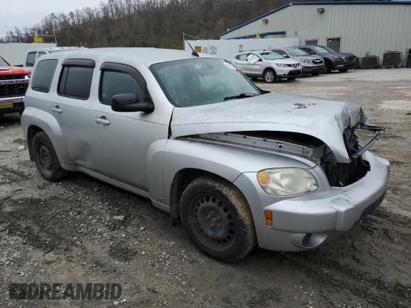 ✅ 2010 Chevrolet HHR LS • VIN: 3GNBAADB6AS506604 • Lot: 81249534. Listed on Copart with 221,065 mi. Free auction sales archive from the USA and detailed vehicle history report at DreamBid. Image 4.