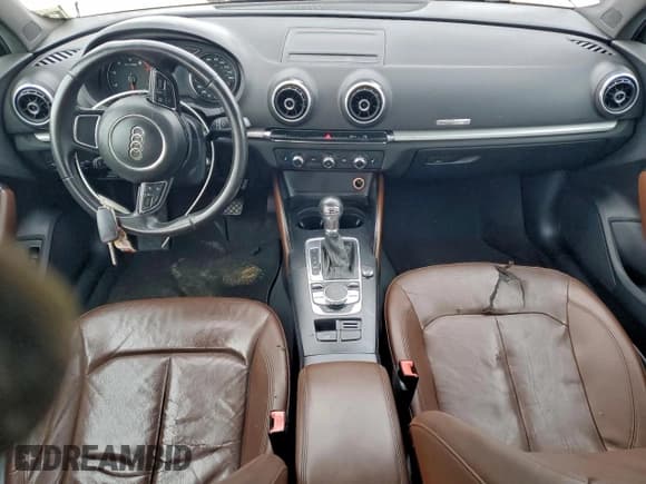 ✅ 2015 Audi A3 Premium • VIN: WAUBFGFF7F1001318 • Lot: 94811565. Listed on Copart with 154,084 mi. Free auction sales archive from the USA and detailed vehicle history report at DreamBid. Image 8.