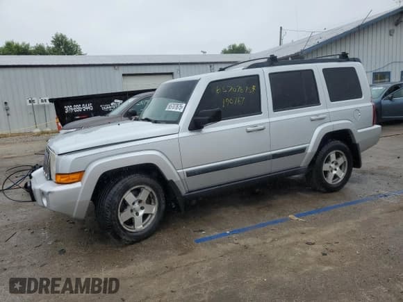 ✅ 2009 Jeep Commander Sport • VIN: 1J8HG48K79C511267 • Lot: 65707875. Listed on Copart with 190,767 mi. Free auction sales archive from the USA and detailed vehicle history report at DreamBid. Image 1.