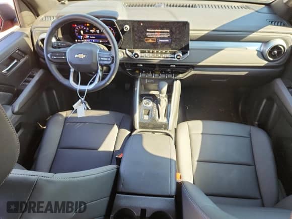 2024 Chevrolet Colorado 4WD LT с VIN 1GCPTCEK5R1286579, выставлен на аукционе Copart как лот 85852005 с пробегом 5 447 миль миль и Списание • Salvage title. История ставок и продаж доступна на DreamBid. Изображение 8.