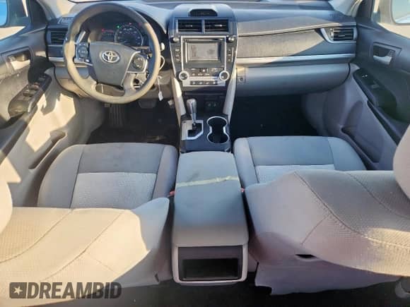 2012 Toyota Camry LE with VIN 4T1BF1FK7CU549922, listed as a Copart auction lot 81711235 with 123,266 mi miles and Salvage title. Bid and sale history available at DreamBid. Image 8.