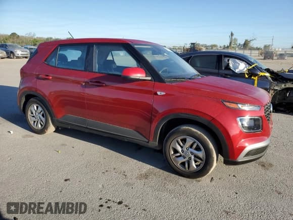 ✅ 2023 Hyundai Venue Essential • VIN: KMHRB8A39PU225864 • Lot: 48940565. Listed on Copart with 22,002 mi. Free auction sales archive from the USA and detailed vehicle history report at DreamBid. Image 4.