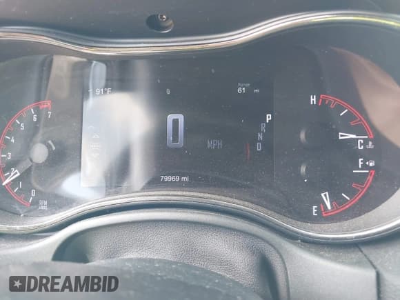 ✅ 2020 Dodge Durango GT Plus • VIN: 1C4RDHDG9LC372621 • Lot: 42426915. Listed on IAAI with 79,969 mi. Free auction sales archive from the USA and detailed vehicle history report at DreamBid. Image 7.