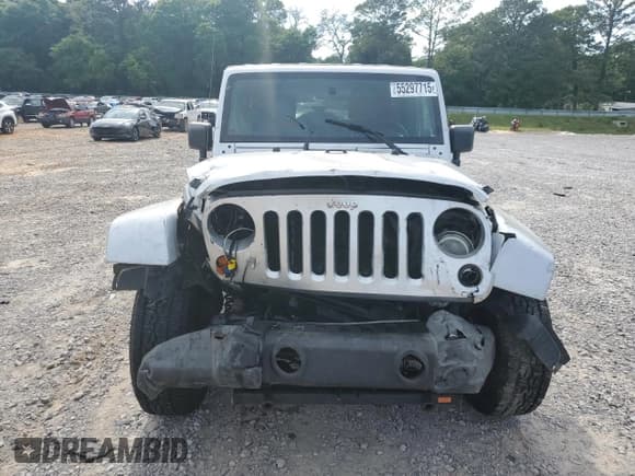 ✅ 2008 Jeep Wrangler Unlimited Sahara • VIN: 1J8GA59148L525618 • Lot: 55297715. Listed on Copart with 134,556 mi. Free auction sales archive from the USA and detailed vehicle history report at DreamBid. Image 5.