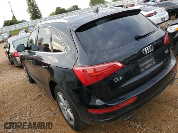 ✅ 2012 Audi Q5 Premium Plus • VIN: WA1LFAFPXCA126686 • Lot: 69213583. Listed on Copart with Not provided. Free auction sales archive from the USA and detailed vehicle history report at DreamBid. Image 2.