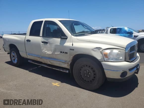 ✅ 2008 Dodge 1500 SLT • VIN: 1D7HA18258J163430 • Лот: 63317484. Опубликован ранее на Copart с пробегом 115 819 миль. Бесплатный доступ к архиву аукционных продаж из США и подробный отчёт об истории автомобиля на DreamBid. Изображение 4.