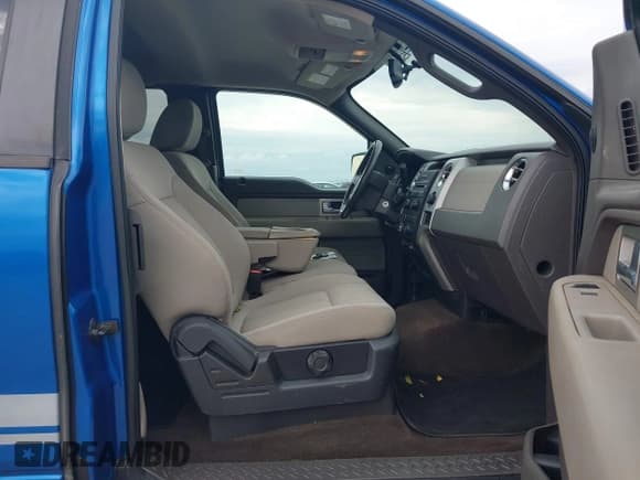 ✅ 2010 Ford F-150 XL • VIN: 1FTFX1EV7AKA59911 • Lot: 43394648. Listed on IAAI with 257,030 mi. Free auction sales archive from the USA and detailed vehicle history report at DreamBid. Image 5.