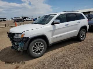 2016 Jeep Grand Cherokee Limited 75th Anniversary с VIN 1C4RJFBG1GC497151, выставлен на аукционе Copart как лот 64972135 с пробегом 104 742 миль миль и Списание • Salvage title. История ставок и продаж доступна на DreamBid. Изображение 1.