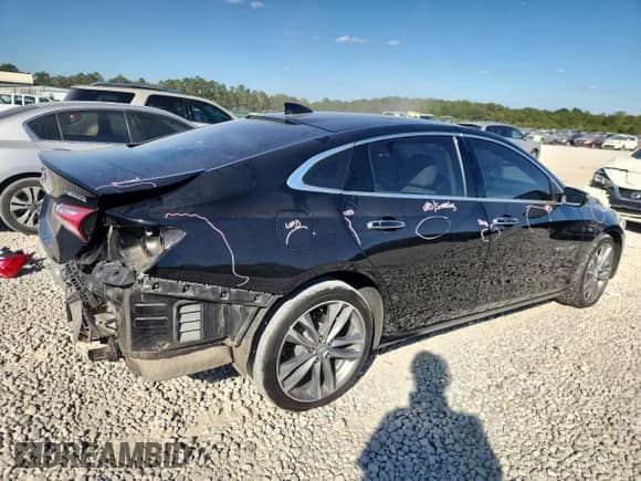 2020 Chevrolet Malibu Premier with VIN 1G1ZE5SX3LF054547, listed as a Copart auction lot 86210505 with 107,981 mi miles and Salvage title. Bid and sale history available at DreamBid. Image 3.