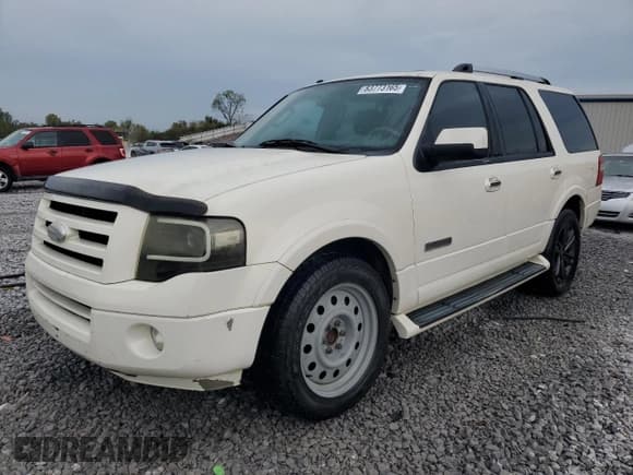 ✅ 2007 Ford Expedition Limited • VIN: 1FMFU19537LA89943 • Lot: 83773165. Wystawiony na Copart z przebiegiem 165 399 mil. Bezpłatny archiwum sprzedaży aukcyjnych z USA i szczegółowy raport historii pojazdu na DreamBid. Zdjęcie 1.
