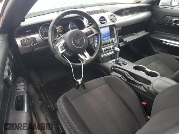 ✅ 2020 Ford Mustang EcoBoost • VIN: 1FATP8UH9L5157434 • Lot: 72012535. Listed on Copart with 66,629 mi. Free auction sales archive from the USA and detailed vehicle history report at DreamBid. Image 8.