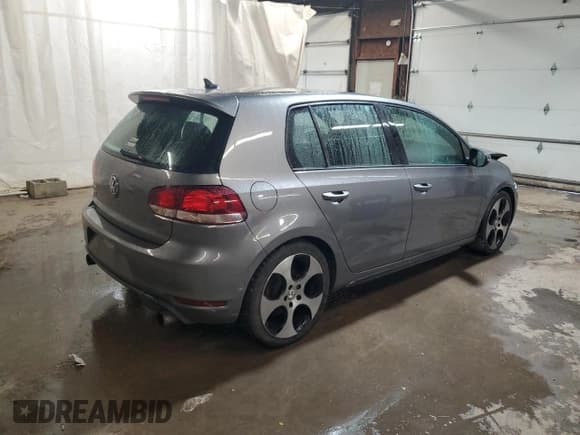 ✅ 2012 Volkswagen Golf GTI • VIN: WVWHV7AJXCW080221 • Lot: 80384284. Listed on Copart with 78,403 mi. Free auction sales archive from the USA and detailed vehicle history report at DreamBid. Image 3.