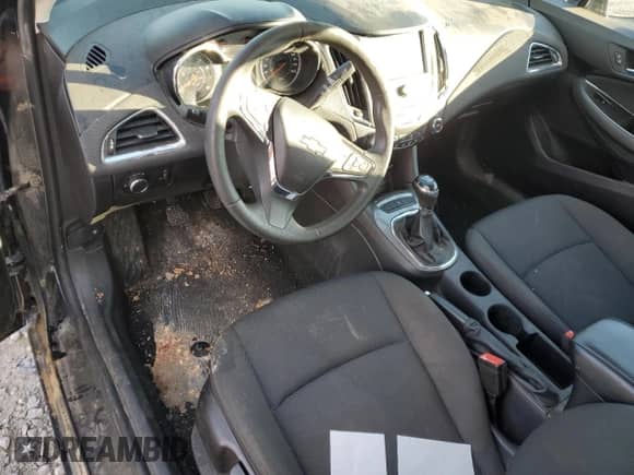 2016 Chevrolet Cruze LT с VIN 1G1BD5SMXG7277971, выставлен на аукционе Copart как лот 75864104 с пробегом 85 899 миль миль и Чистый • Clean title. История ставок и продаж доступна на DreamBid. Изображение 8.