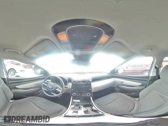 2022 Hyundai Tucson SEL z VIN 5NMJBCAE7NH158202, wystawiony jako Copart lot #68732365 z przebiegiem 43 605 mil mil oraz Szkoda całkowita • Salvage title. Historia ofert i sprzedaży dostępna na DreamBid. Obrazek 15.