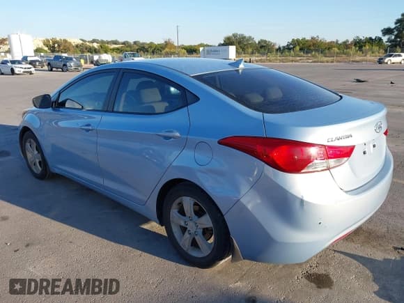 ✅ 2013 Hyundai Elantra GLS • VIN: KMHDH4AE4DU663285 • Lot: 43629499. Listed on IAAI with 107,778 mi. Free auction sales archive from the USA and detailed vehicle history report at DreamBid. Image 3.