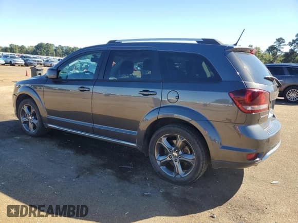 ✅ 2015 Dodge Journey Crossroad • VIN: 3C4PDCGG6FT511926 • Lot: 82679785. Listed on Copart with 114,522 mi. Free auction sales archive from the USA and detailed vehicle history report at DreamBid. Image 2.