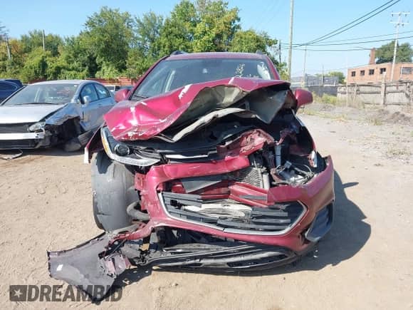 2021 Chevrolet Trax LT z VIN KL7CJLSB1MB324480, wystawiony jako IAAI lot #43222826 z przebiegiem 91 008 mil mil oraz . Historia ofert i sprzedaży dostępna na DreamBid. Obrazek 12.