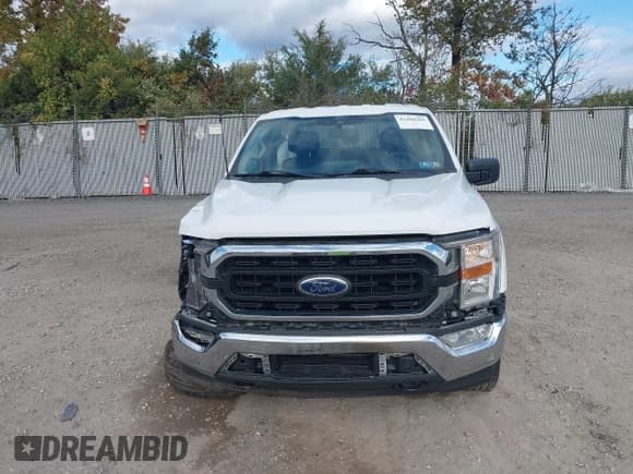 ✅ 2021 Ford F-150 XL • VIN: 1FTEW1EP3MFC38542 • Lot: 43460305. Listed on IAAI with 70,348 mi. Free auction sales archive from the USA and detailed vehicle history report at DreamBid. Image 12.