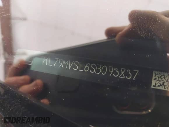 2025 Chevrolet TrailBlazer ACTIV с VIN KL79MVSL6SB093837, выставлен на аукционе IAAI как лот 42961429 с пробегом 2 209 миль миль и . История ставок и продаж доступна на DreamBid. Изображение 9.