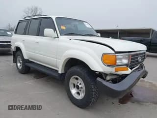 ✅ 1997 Toyota Land Cruiser • VIN: JT3HJ85JXV0163427 • Lot: 41747395. Listed on IAAI with 248,473 mi. Free auction sales archive from the USA and detailed vehicle history report at DreamBid. Image 1.