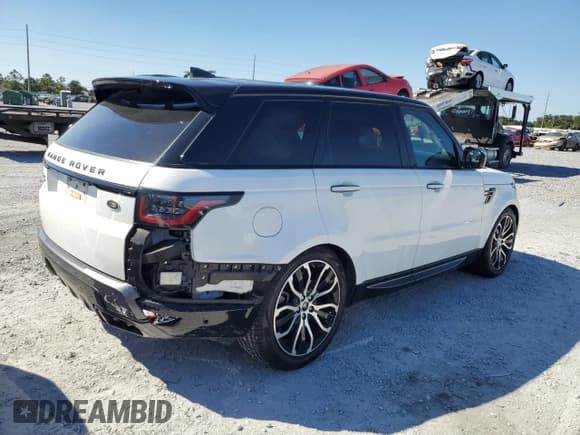 ✅ 2021 Land Rover Range Rover Sport HSE Silver Edition • VIN: SALWR2SUXMA758237 • Лот: 86631155. Опубликован ранее на Copart с пробегом 52 183 миль. Бесплатный доступ к архиву аукционных продаж из США и подробный отчёт об истории автомобиля на DreamBid. Изображение 3.