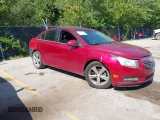 2013 Chevrolet Cruze 2LT with VIN 1G1PE5SB8D7183312, listed as a IAAI auction lot 42964782 with 159,262 mi miles and . Bid and sale history available at DreamBid. Image 1.