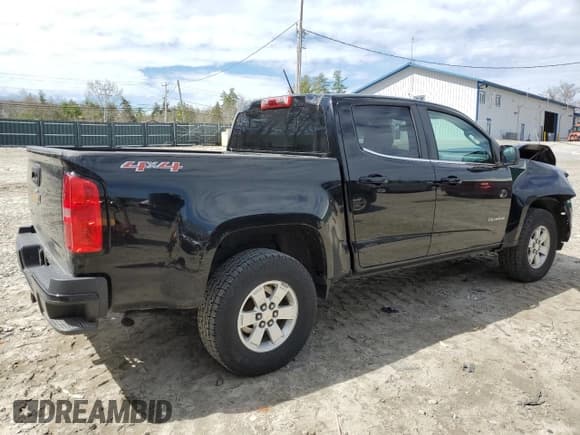 ✅ 2018 Chevrolet Colorado 4WD Work Truck • VIN: 1GCGTBEN5J1304409 • Лот: 52816054. Опубликован ранее на Copart с пробегом 94 327 миль. Бесплатный доступ к архиву аукционных продаж из США и подробный отчёт об истории автомобиля на DreamBid. Изображение 3.