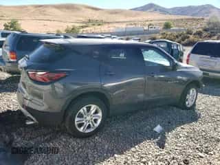 2022 Chevrolet Blazer LT with VIN 3GNKBHR48NS141865, listed as a Copart auction lot 66388314 with Not provided miles and Salvage title. Bid and sale history available at DreamBid. Image 3.