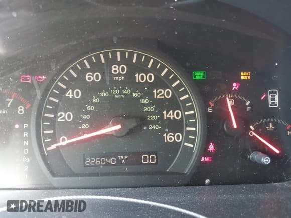 ✅ 2003 Honda Accord LX • VIN: 1HGCM56343A128452 • Лот: 43679597. Опубликован ранее на IAAI с пробегом 226 040 миль. Бесплатный доступ к архиву аукционных продаж из США и подробный отчёт об истории автомобиля на DreamBid. Изображение 7.